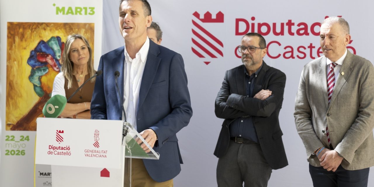 La Diputació de Castelló se suma al gran aparador d’art contemporani en el qual es convertirà Castelló amb la Fira MARTE