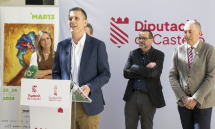 La Diputació de Castelló se suma al gran aparador d’art contemporani en el qual es convertirà Castelló amb la Fira MARTE
