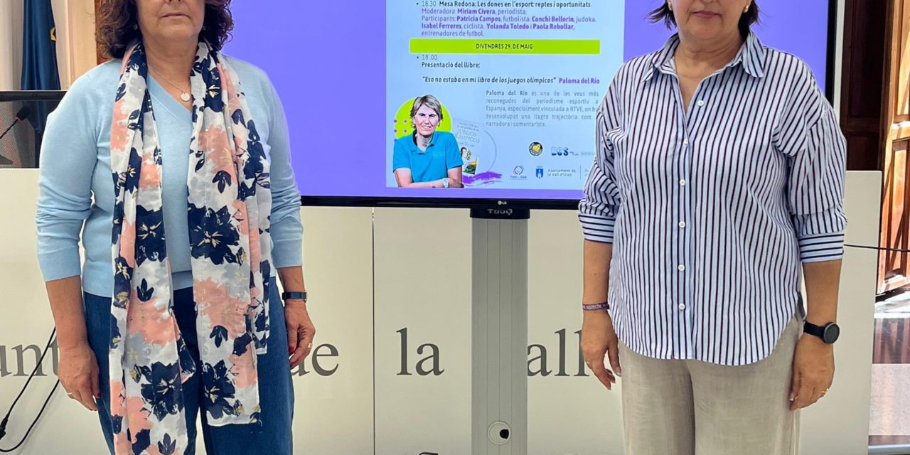 L’Ajuntament de la Vall d’Uixó posa el focus en el paper de les dones en l’esport en la VI Escola d’Igualtat