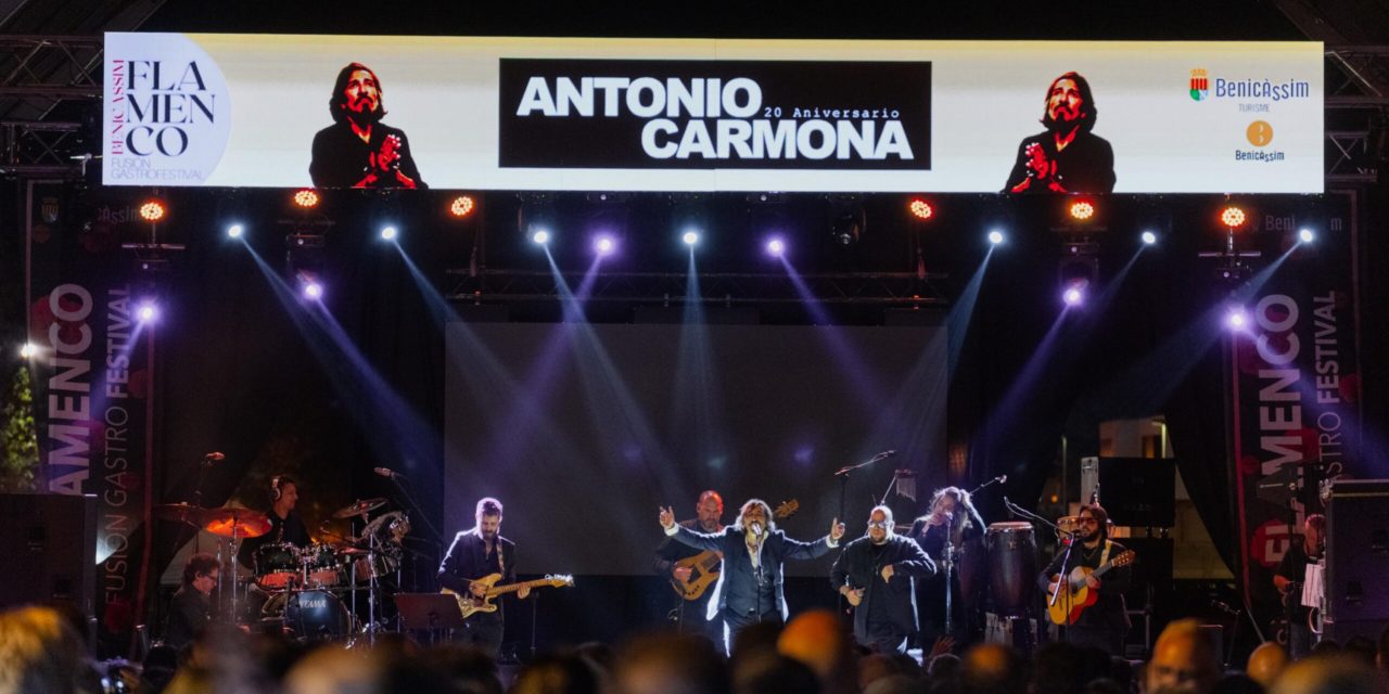 Benicàssim viu un intens cap de setmana amb el Flamenco Fusión Gastro Festival, omplint els seus carrers de música, bona gastronomia i oci familiar