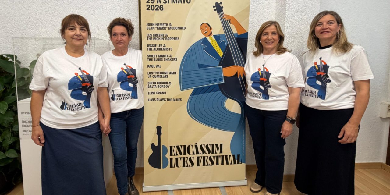 El Benicàssim Blues Festival 2026 reunix a destacats artistes nacionals i internacionals del blues i gèneres afins