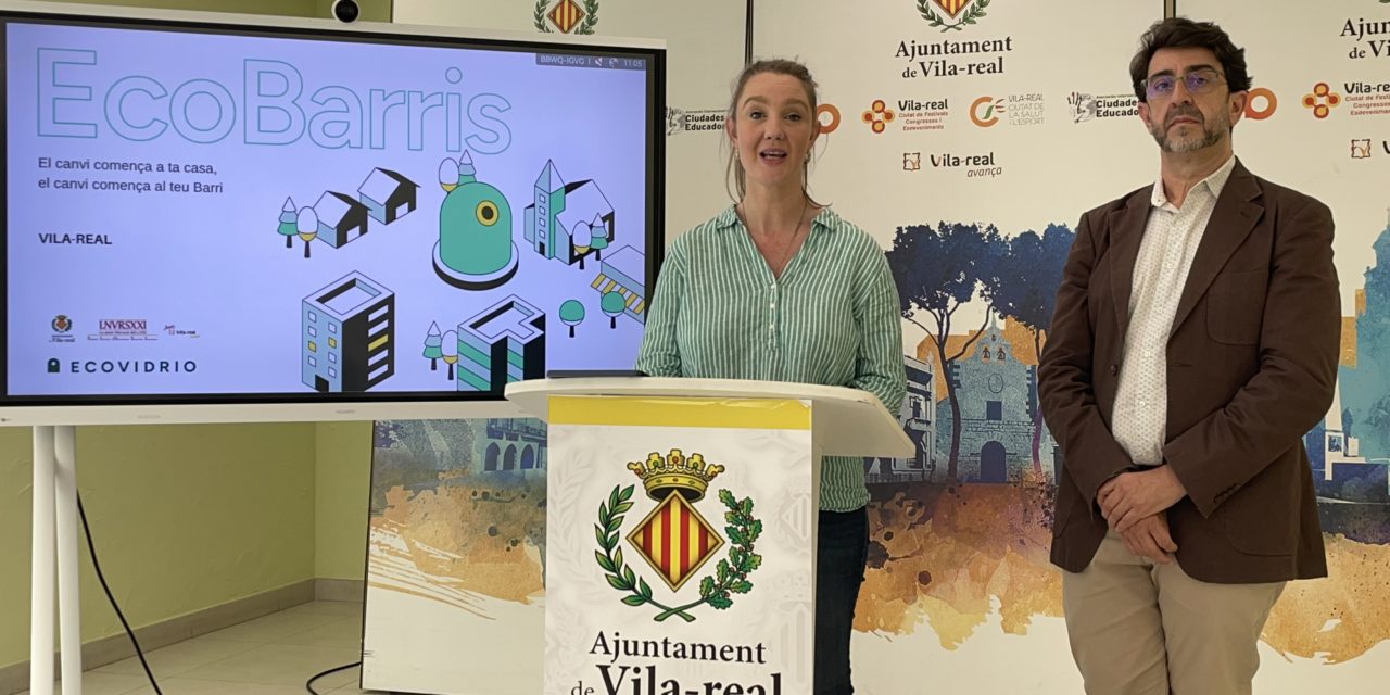 Vila-real i Ecovidrio impulsen una innovadora campanya per a millorar el reciclatge de vidre amb intel·ligència artificial