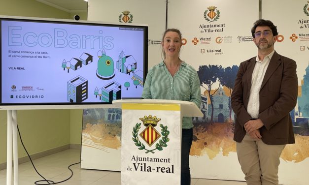 Vila-real i Ecovidrio impulsen una innovadora campanya per a millorar el reciclatge de vidre amb intel·ligència artificial