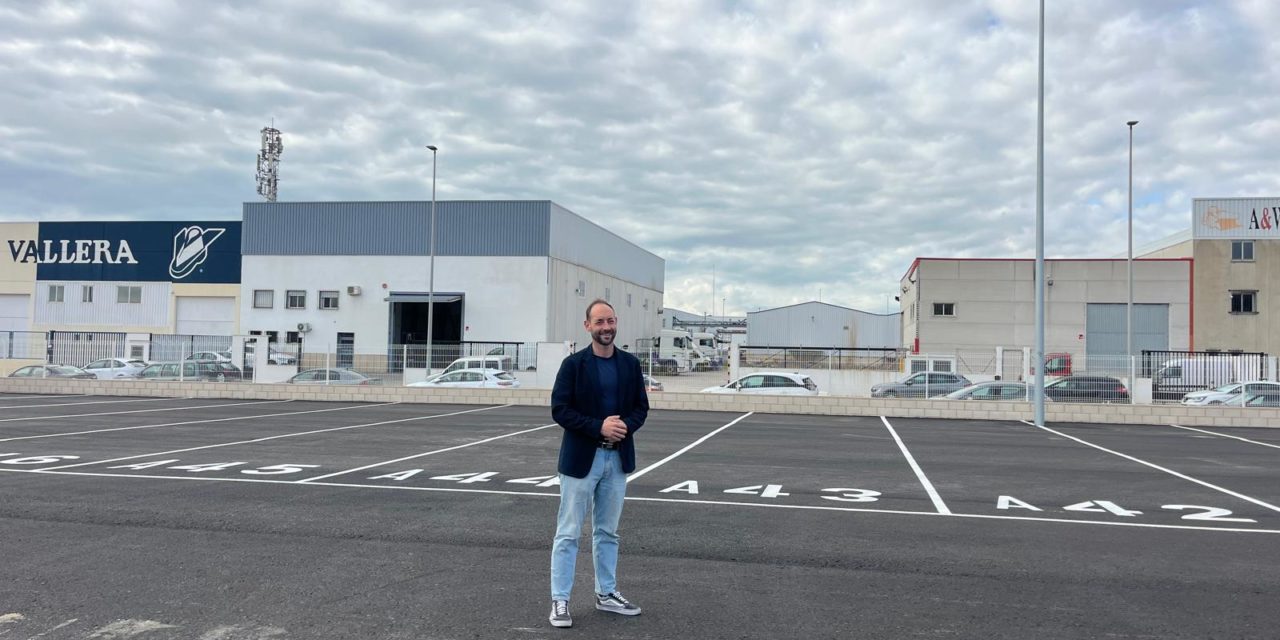 L´Ajuntament de la Vall d´Uixó obre el termini per accedir a les 75 places d´aparcament per a camions dels polígons
