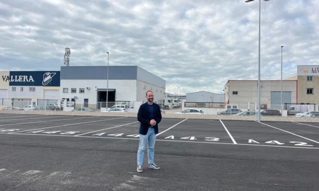 L´Ajuntament de la Vall d´Uixó obre el termini per accedir a les 75 places d´aparcament per a camions dels polígons