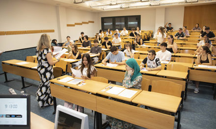 Més de 600 estudiants inicien la convocatòria extraordinària de les PAU a l’UJI