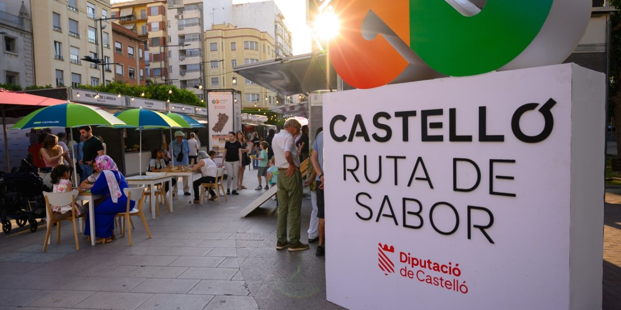 La V Fira de la Primavera Castelló Ruta de Sabor reafirma el seu èxit amb una notable afluència del públic