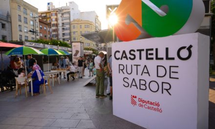 La V Fira de la Primavera Castelló Ruta de Sabor reafirma el seu èxit amb una notable afluència del públic