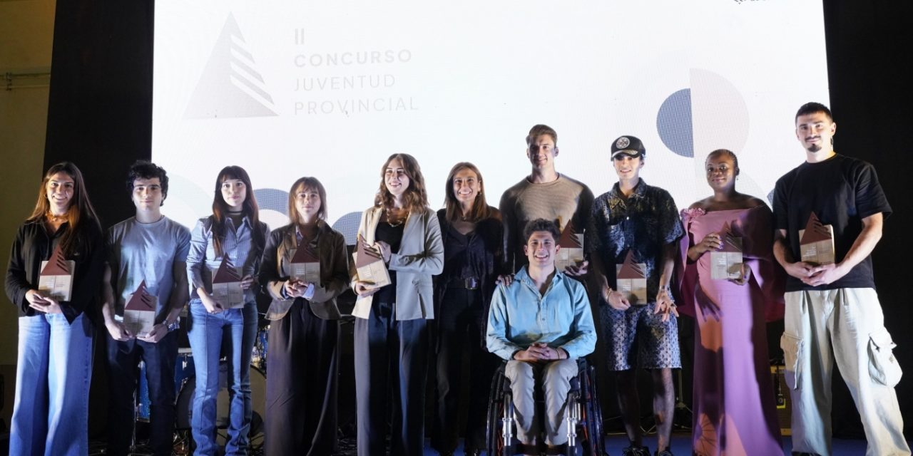 La Diputació de Castelló impulsa el talent jove amb una nova convocatòria dels Premis Provincials de la Joventut