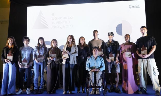 La Diputació de Castelló impulsa el talent jove amb una nova convocatòria dels Premis Provincials de la Joventut