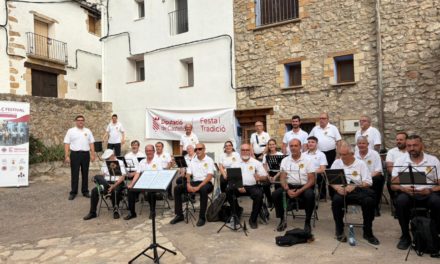 La Diputació de Castelló acosta la música tradicional de la dolçaina i el tabal a totes les comarques de la província amb el Dolç Festival