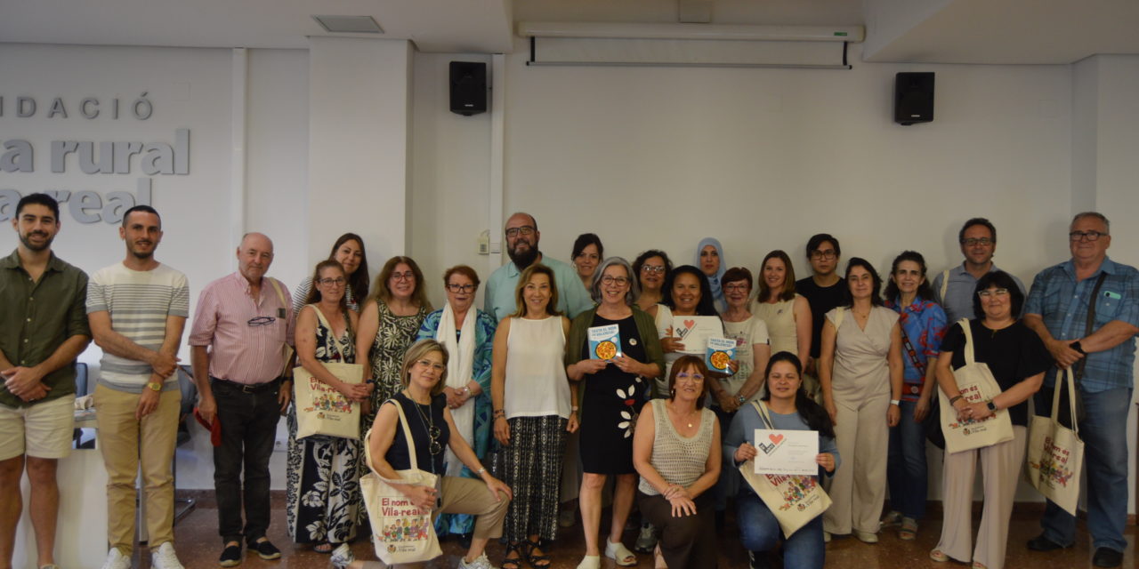 Vila-real clausura una nova edició del Voluntariat pel Valencià amb 22 parelles lingüístiques participants