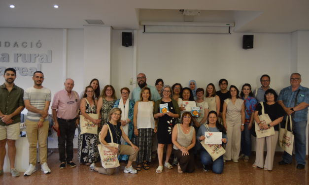 Vila-real clausura una nova edició del Voluntariat pel Valencià amb 22 parelles lingüístiques participants