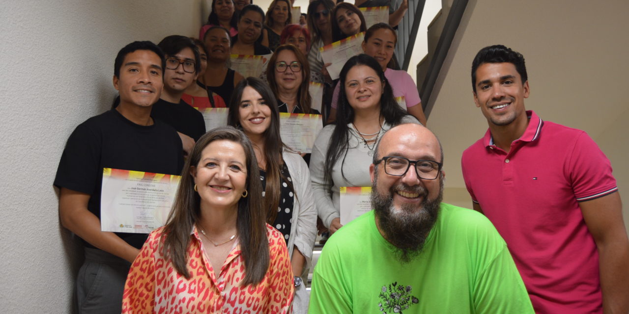Vila-real clausura el curs de valencià per a nouvinguts amb 30 alumnes formats