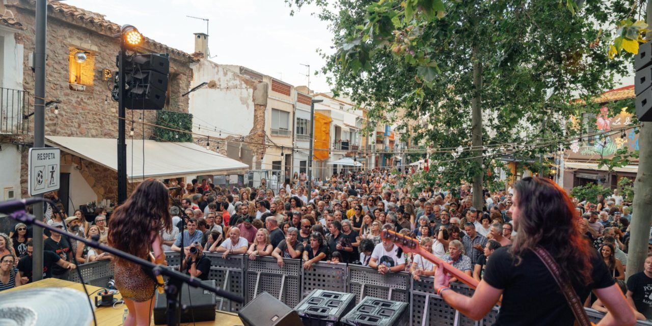Benicàssim reafirma la seua aposta per la cultura com a motor de desenrotllament amb l’èxit del Blues Festival