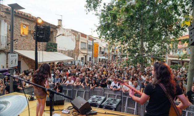 Benicàssim reafirma la seua aposta per la cultura com a motor de desenrotllament amb l’èxit del Blues Festival