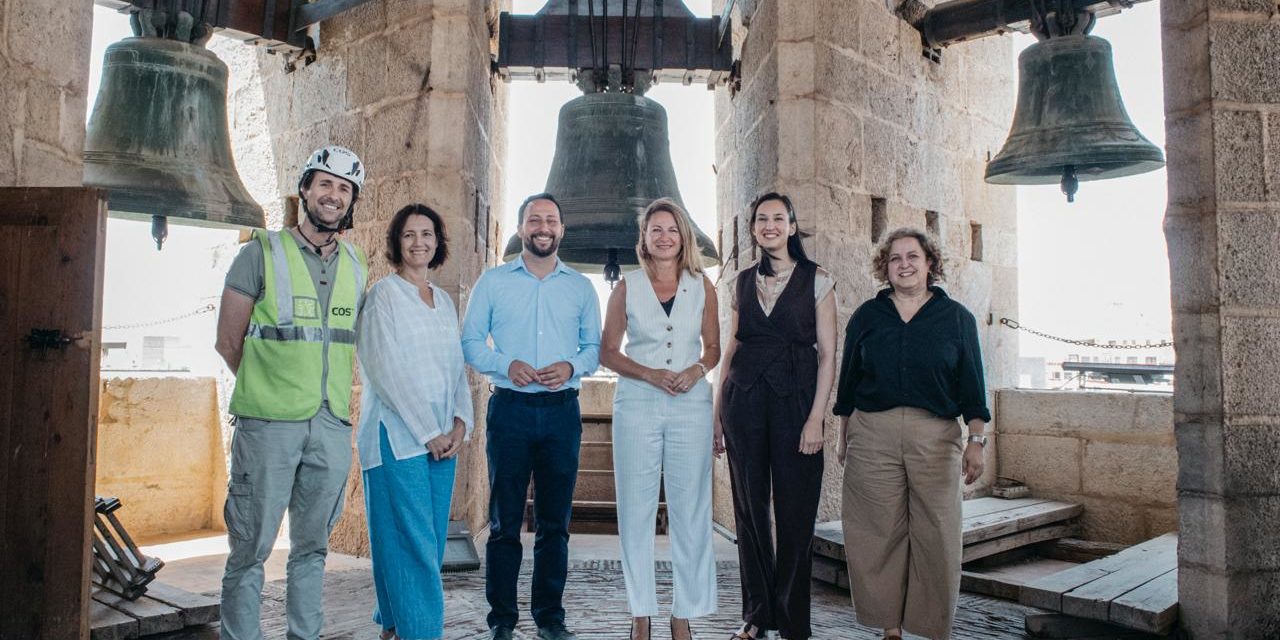 El Fadrí estrena il-luminació Led en la seua Escala Interior per a millor la seguretat dels visitants