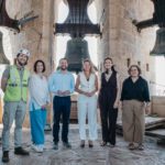 El Fadrí estrena il-luminació Led en la seua Escala Interior per a millor la seguretat dels visitants