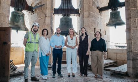 El Fadrí estrena il-luminació Led en la seua Escala Interior per a millor la seguretat dels visitants