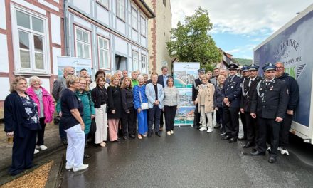 Benicàssim aferma els seus llaços amb la ciutat alemanya de Bad Salzdetfurth en el 40é aniversari del seu agermanament