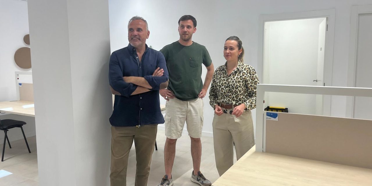 La Vall d’Uixó obri una nova sala d’estudi amb 47 places i ampli horari per a estudiants i opositors