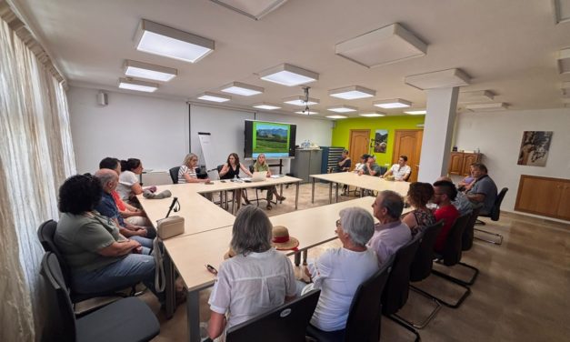 El Club de Producte Castelló Ruta de Sabor reforça el seu model de gestió i bones pràctiques amb un viatge de benchmarking a la comarca del Matarranya