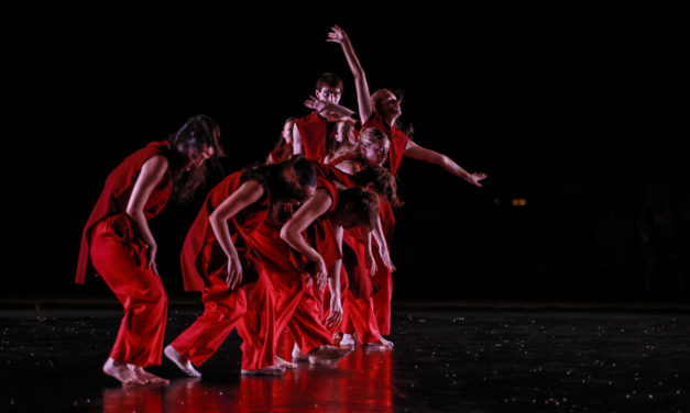 Cita amb la dansa eclipsa la nit  en l’Amfiteatre Pepe Falomir