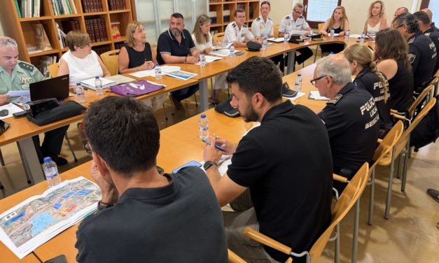 Benicàssim coordina el dispositiu especial de seguretat per al FIB 2026