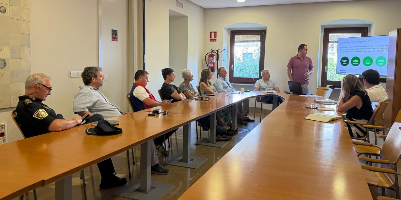 Benicàssim fa el primer pas per a definir un model de mobilitat més sostenible, segur i accessible
