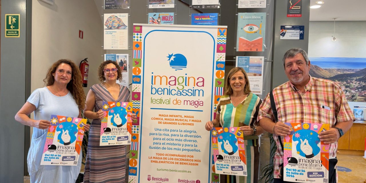 Del 20 al 26 de juliol torna Imagina, el festival que plena de màgia els carrers de la localitat