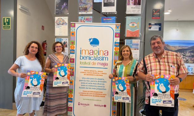 Del 20 al 26 de juliol torna Imagina, el festival que plena de màgia els carrers de la localitat