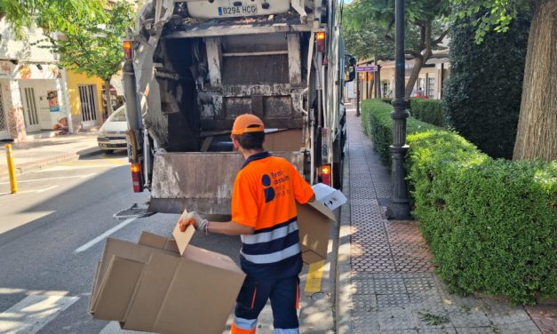 Benicàssim separa més de 400 tones de residus orgànics des de la implantació del contenidor marró