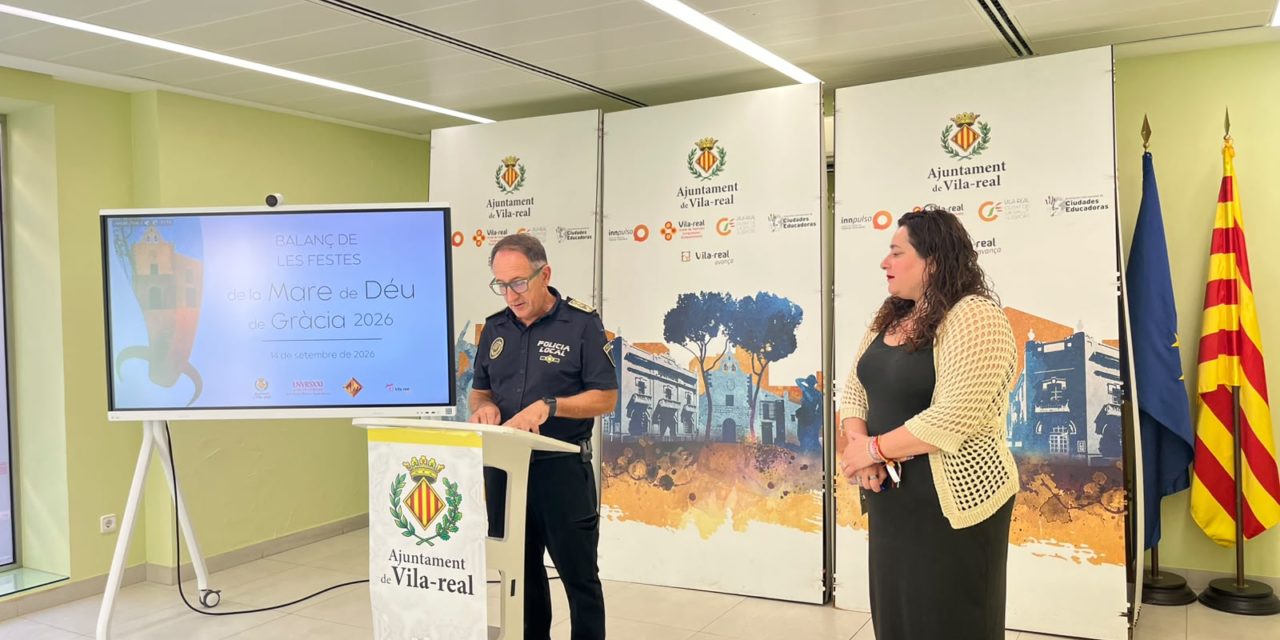 Vila-real fa un balanç positiu de les festes de la Mare de Déu de Gràcia, amb una gran participació i poques incidències