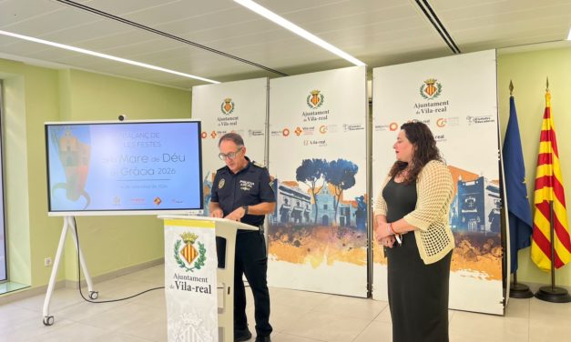 Vila-real fa un balanç positiu de les festes de la Mare de Déu de Gràcia, amb una gran participació i poques incidències