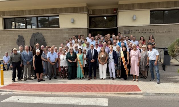 Benicàssim i Bad Salzdetfurth celebren quatre dècades de germanor, amistat i cooperació entre els seus municipis