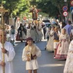 Benicàssim celebra amb devoció el dia del seu patró Sant Tomás