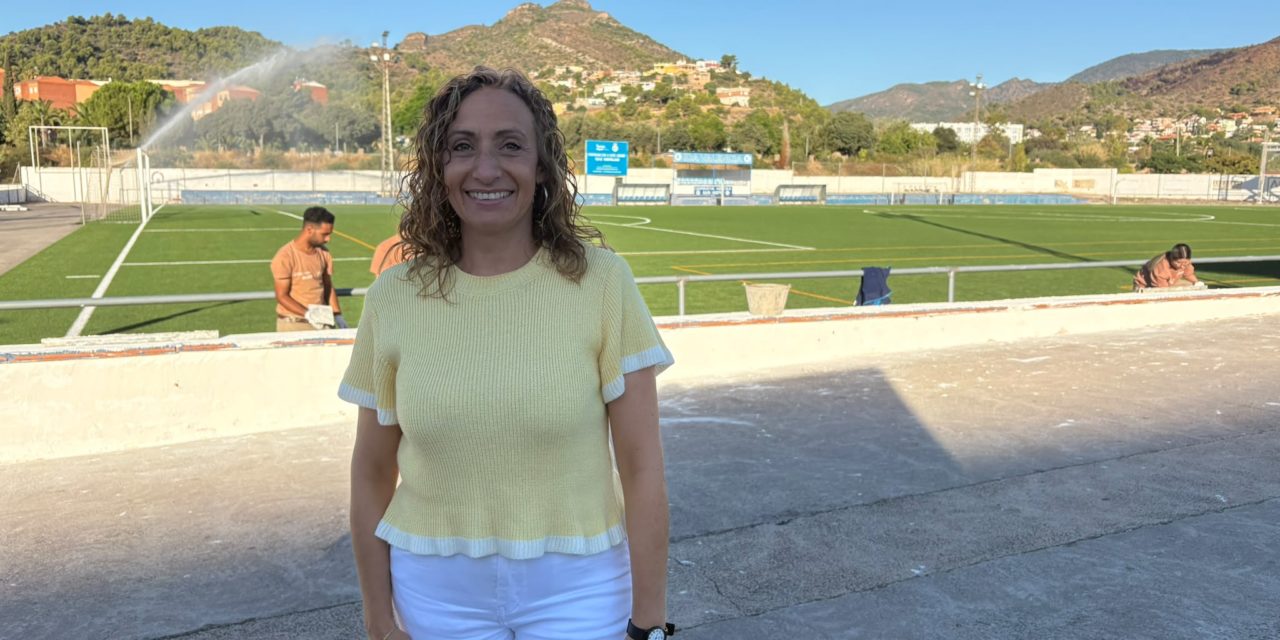 L’ Ajuntament de la Vall continua la millora dels camps de futbol de la Moleta amb noves actuacions de manteniment i adequació