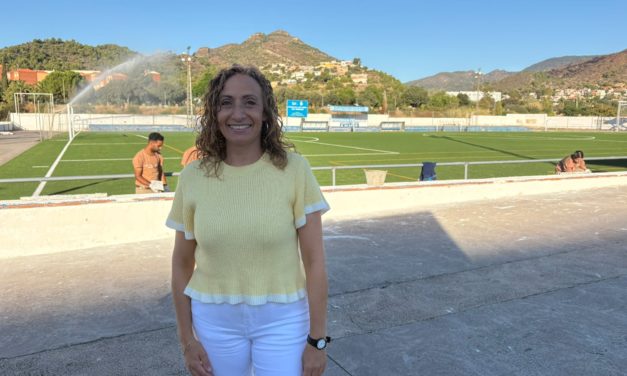 L’ Ajuntament de la Vall continua la millora dels camps de futbol de la Moleta amb noves actuacions de manteniment i adequació