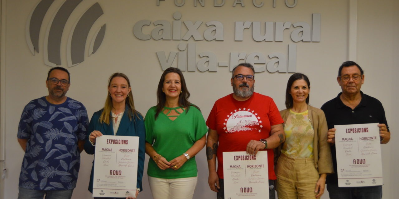 Vila-real i Vilafamés uneixen el seu patrimoni artístic en dues exposicions que apropen l’art contemporani a la ciutadania