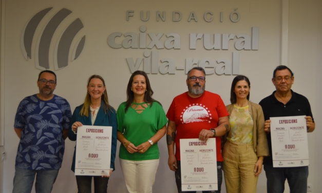 Vila-real i Vilafamés uneixen el seu patrimoni artístic en dues exposicions que apropen l’art contemporani a la ciutadania